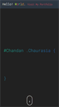 Mobile Screenshot of chandan.com.np