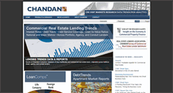 Desktop Screenshot of chandan.com