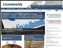 Tablet Screenshot of chandan.com